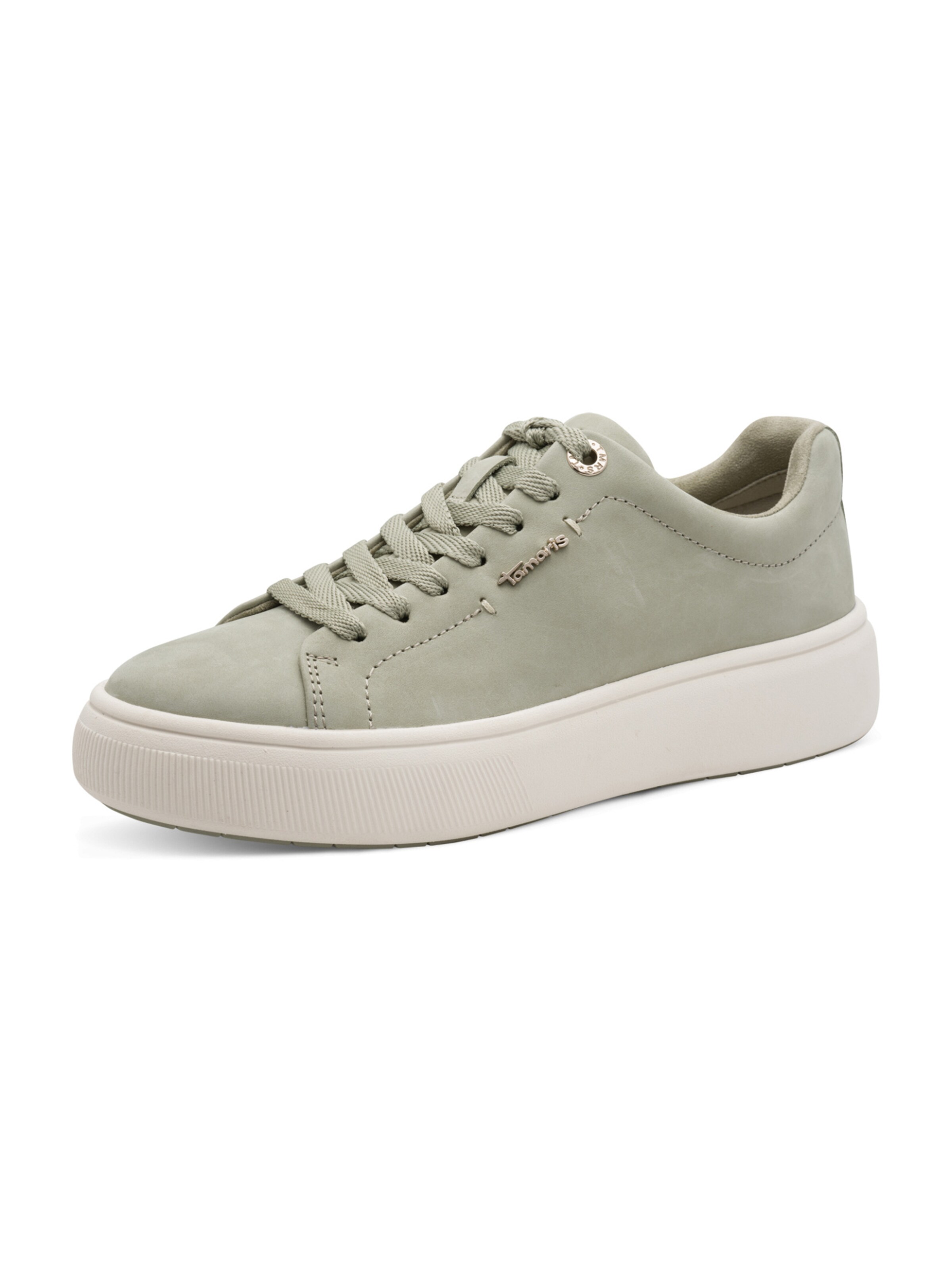 Tamaris Sneakers in Green: front