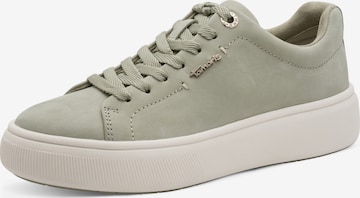 Tamaris Sneakers in Green: front