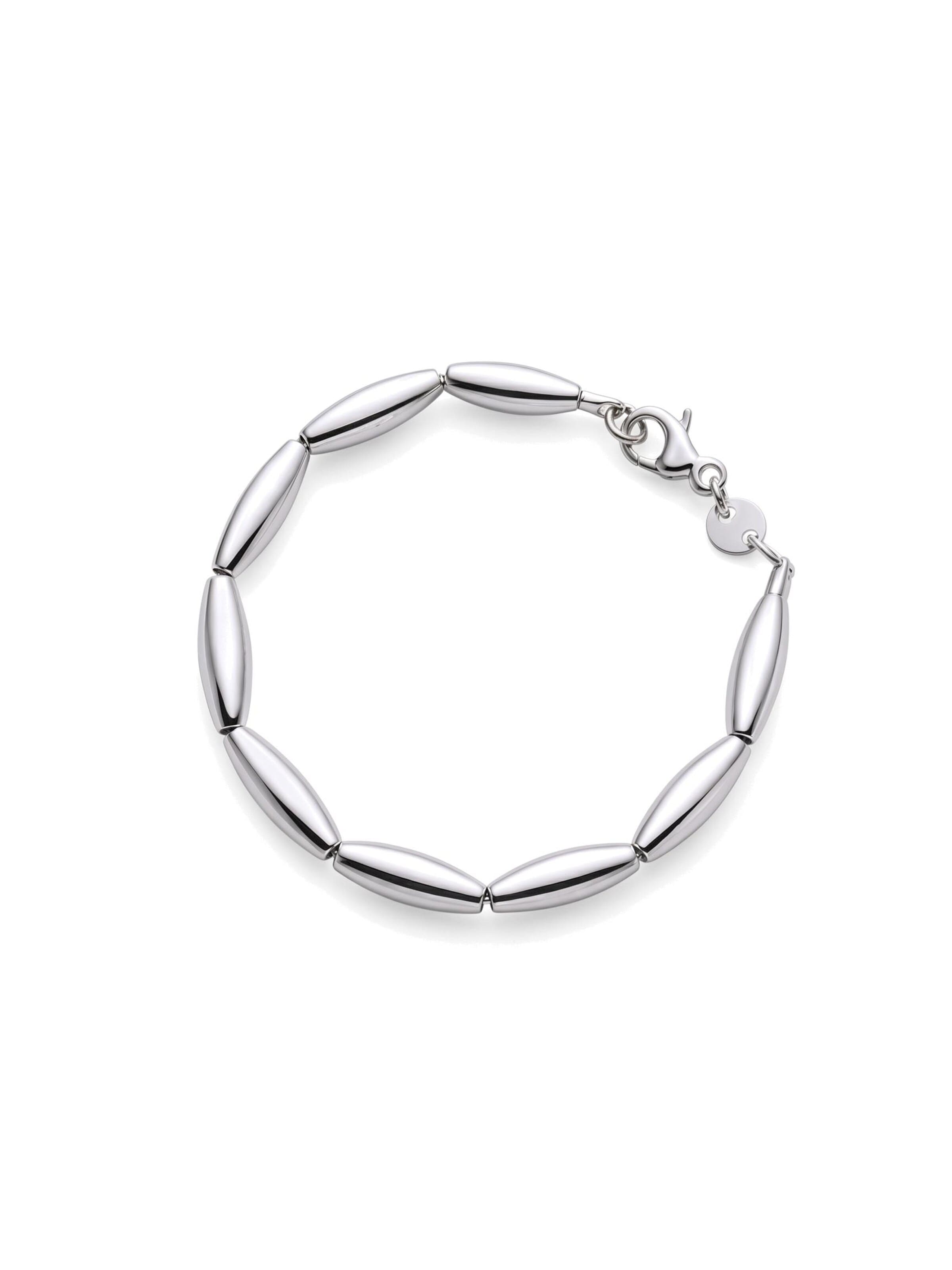 Bracelet 'IMPULSE' REYTEL en argent : devant