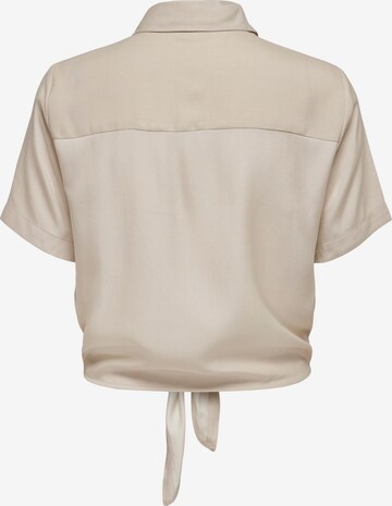 JDY Blouse 'RIANNA' in Beige