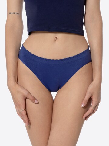Slip Yenita en bleu : devant