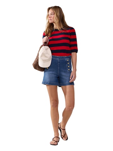 Lindex Loose fit Jeans 'Anais' in Blue: front