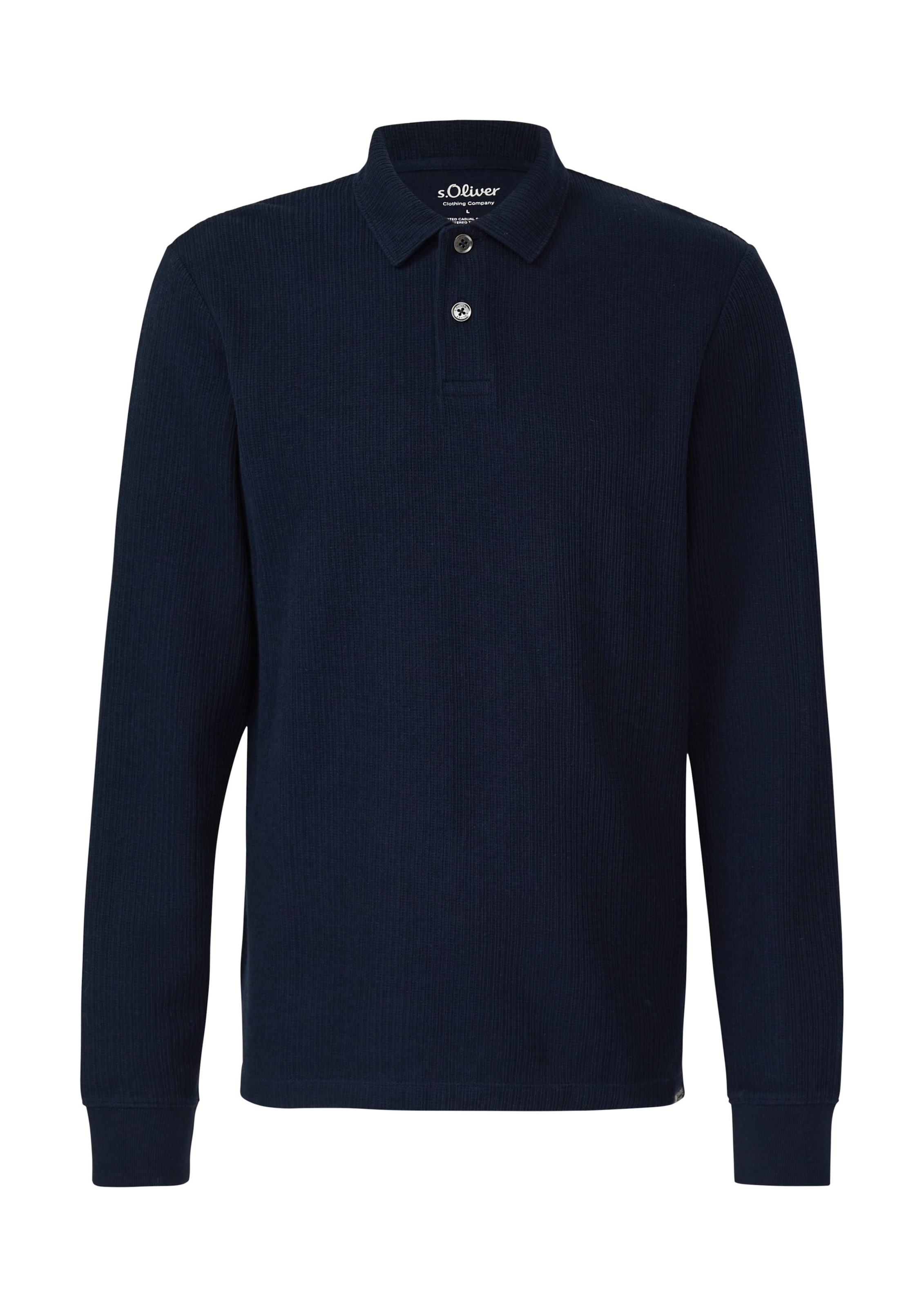 s.Oliver Shirt in Blue: front