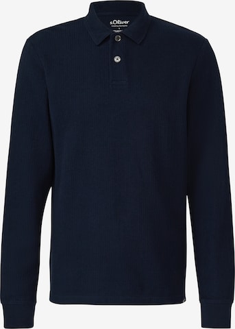 s.Oliver Shirt in Blue: front