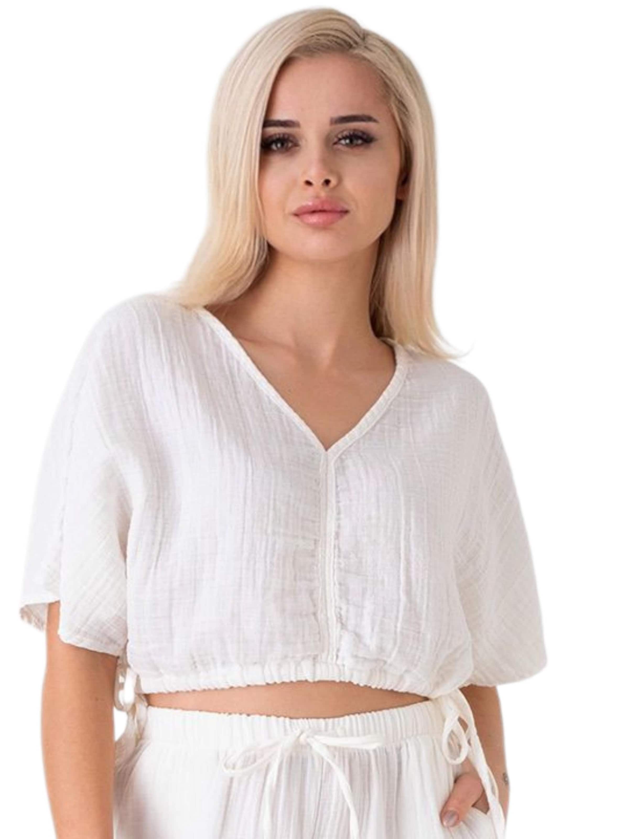 WENOR Top 'MELIN' in White