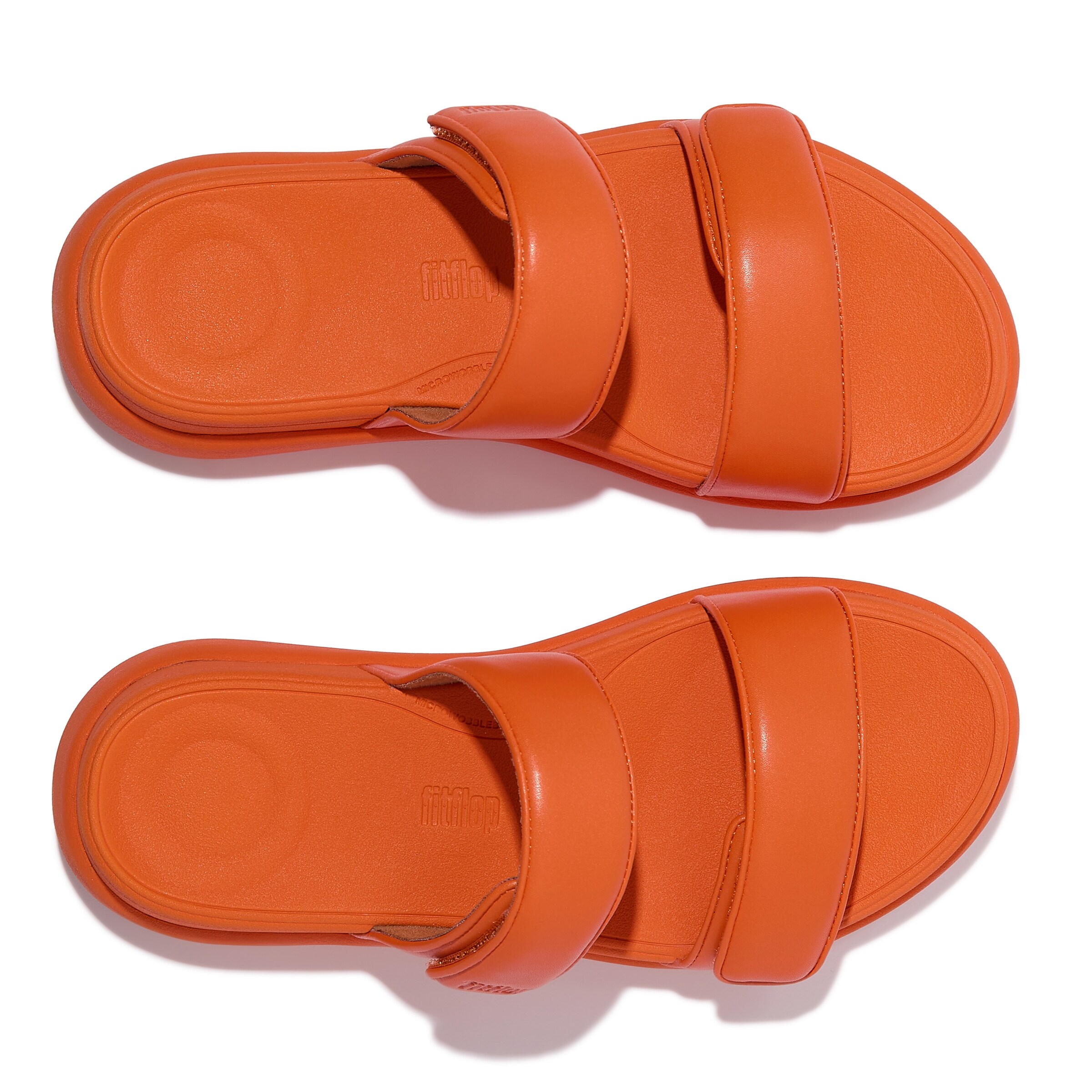FitFlop Mules in Orange