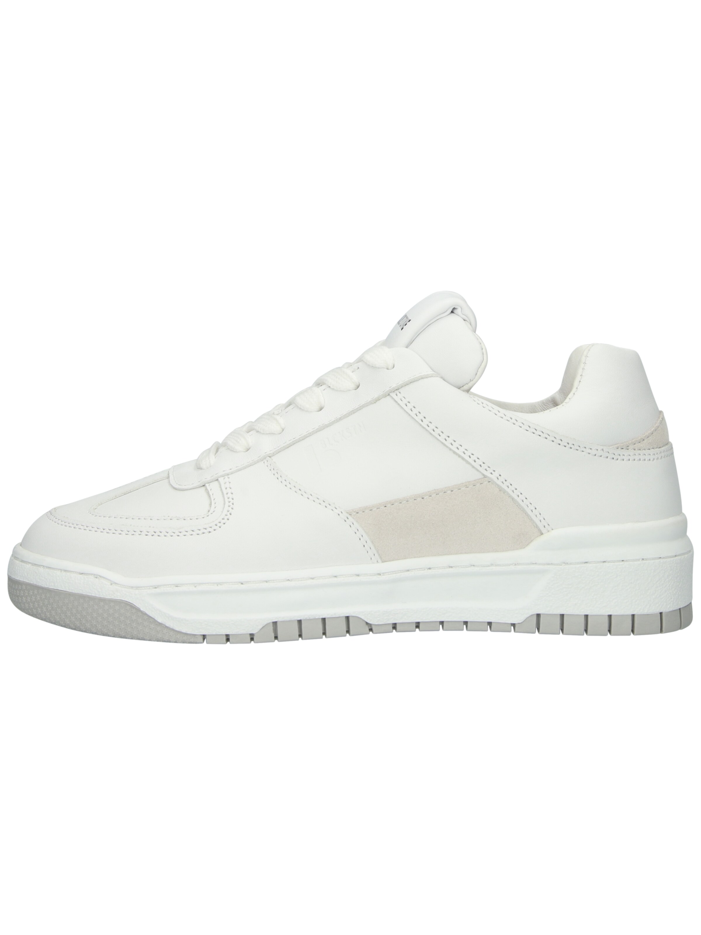 BLACKSTONE Sneakers laag 'Tufa Greer' in Wit: voorkant