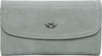 Fritzi aus Preußen Wallet 'Heide' in Green: front