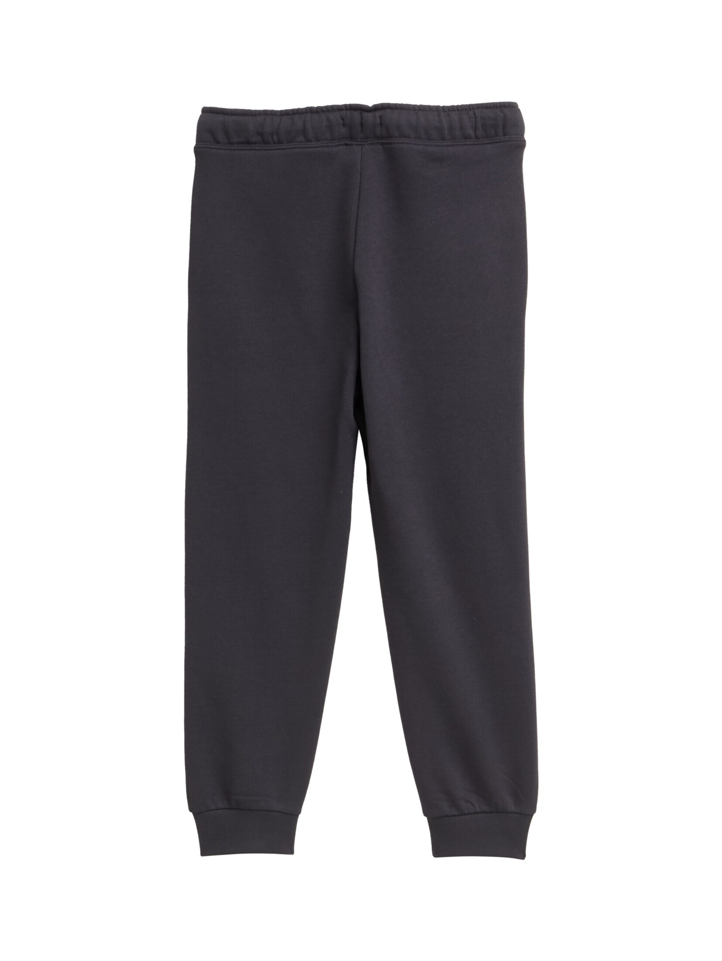 TOM TAILOR Tapered Pants in Grey