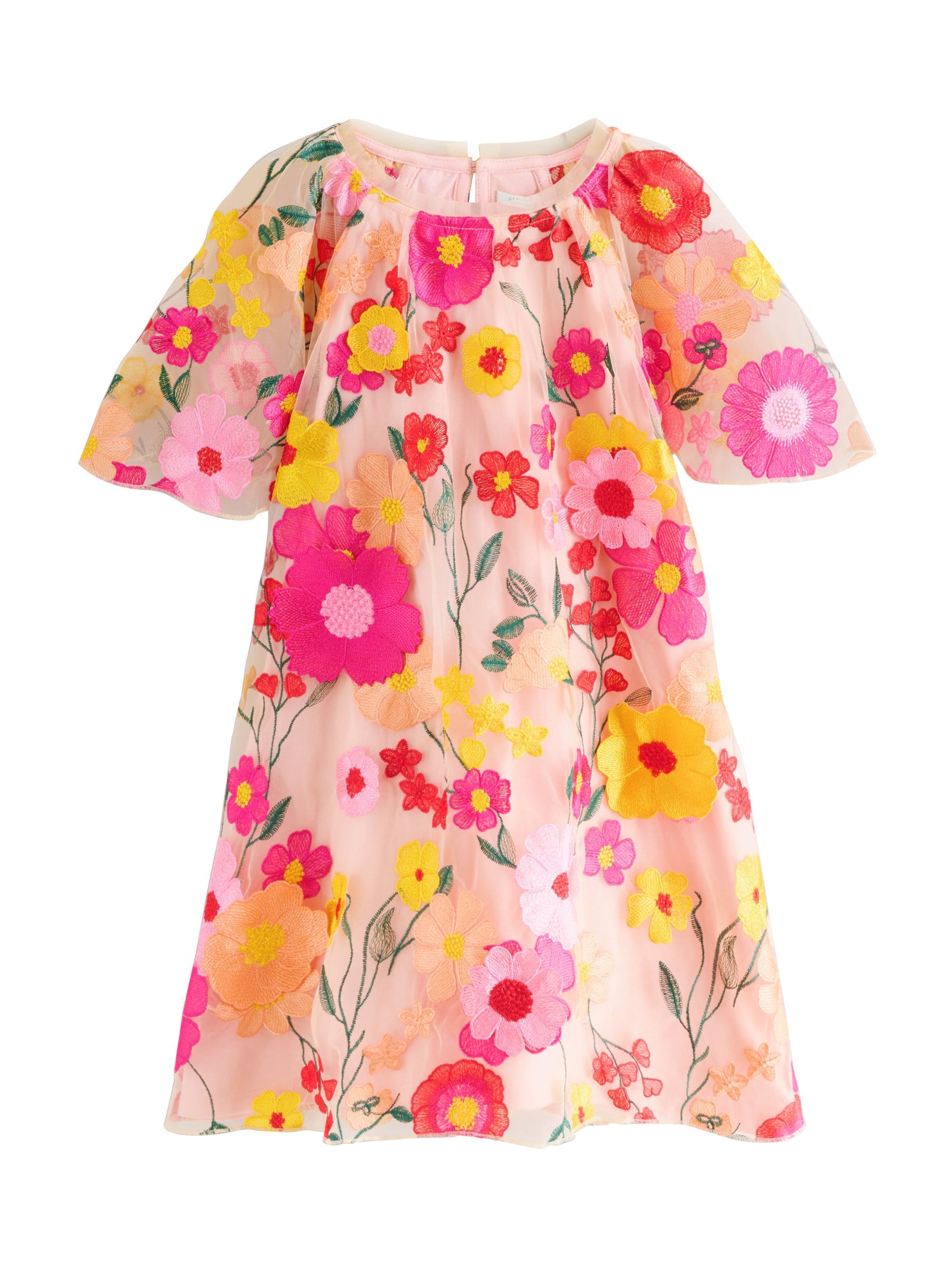 Rochie de la Next pe roz: față