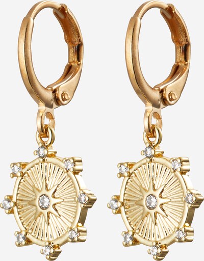 Fräulein Wunder Σκουλαρίκια 'Wheel Of Fortune' σε χρυσό, Άποψη προϊόντος