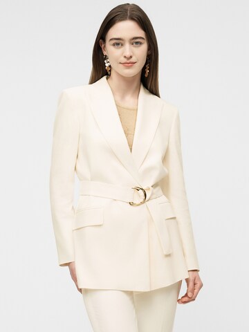 Blazer 'Abivanna' di HUGO in bianco