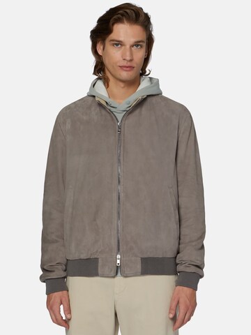 Boggi Milano Between-Season Jacket in Grey: front