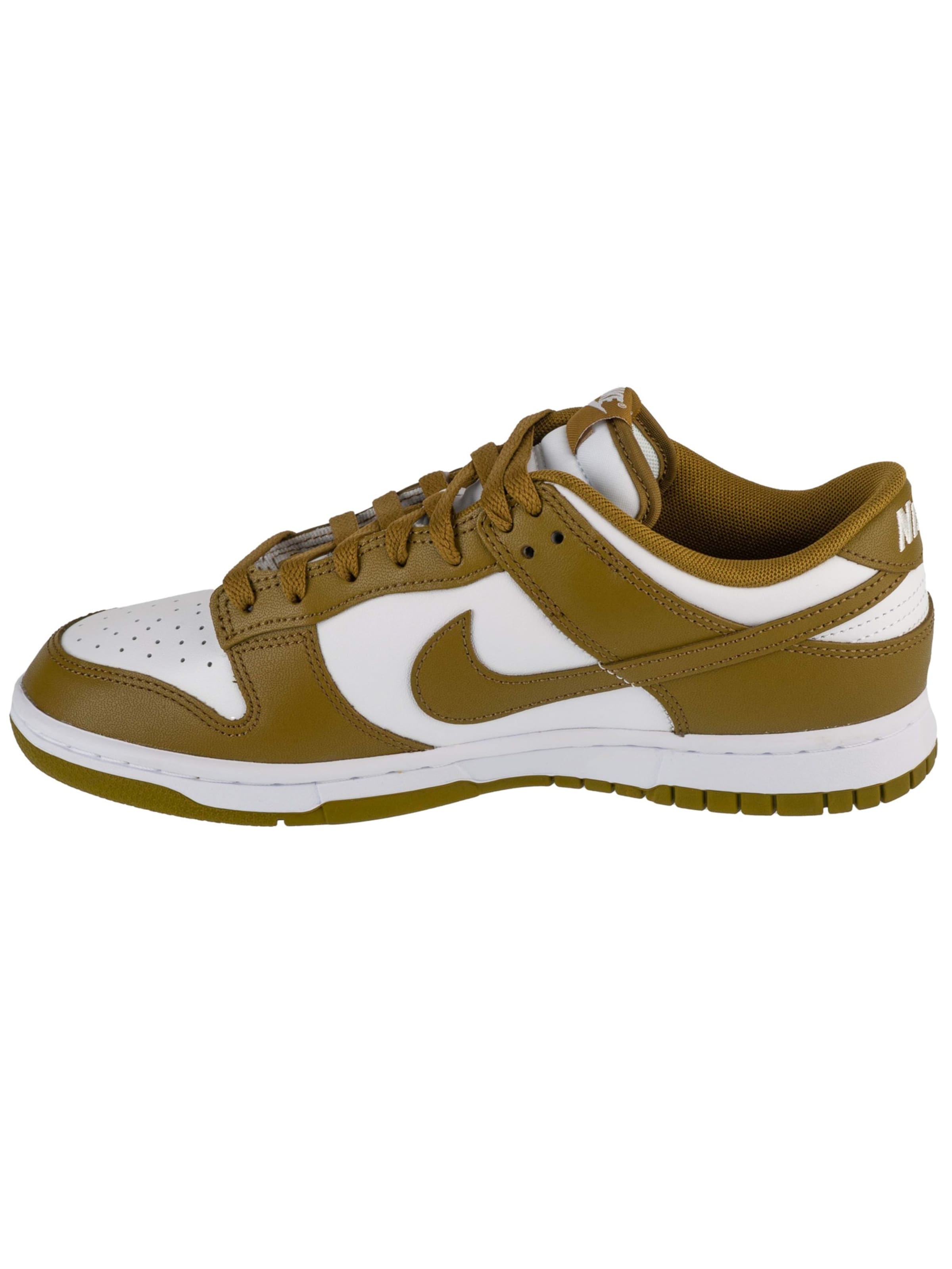NIKE Sneakers 'Nike Dunk Low Retro' in Yellow: front