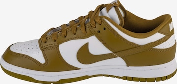 NIKE Sneakers 'Nike Dunk Low Retro' in Yellow: front