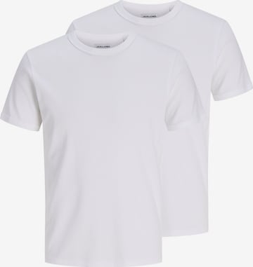 JACK & JONES - Camiseta en blanco: frente