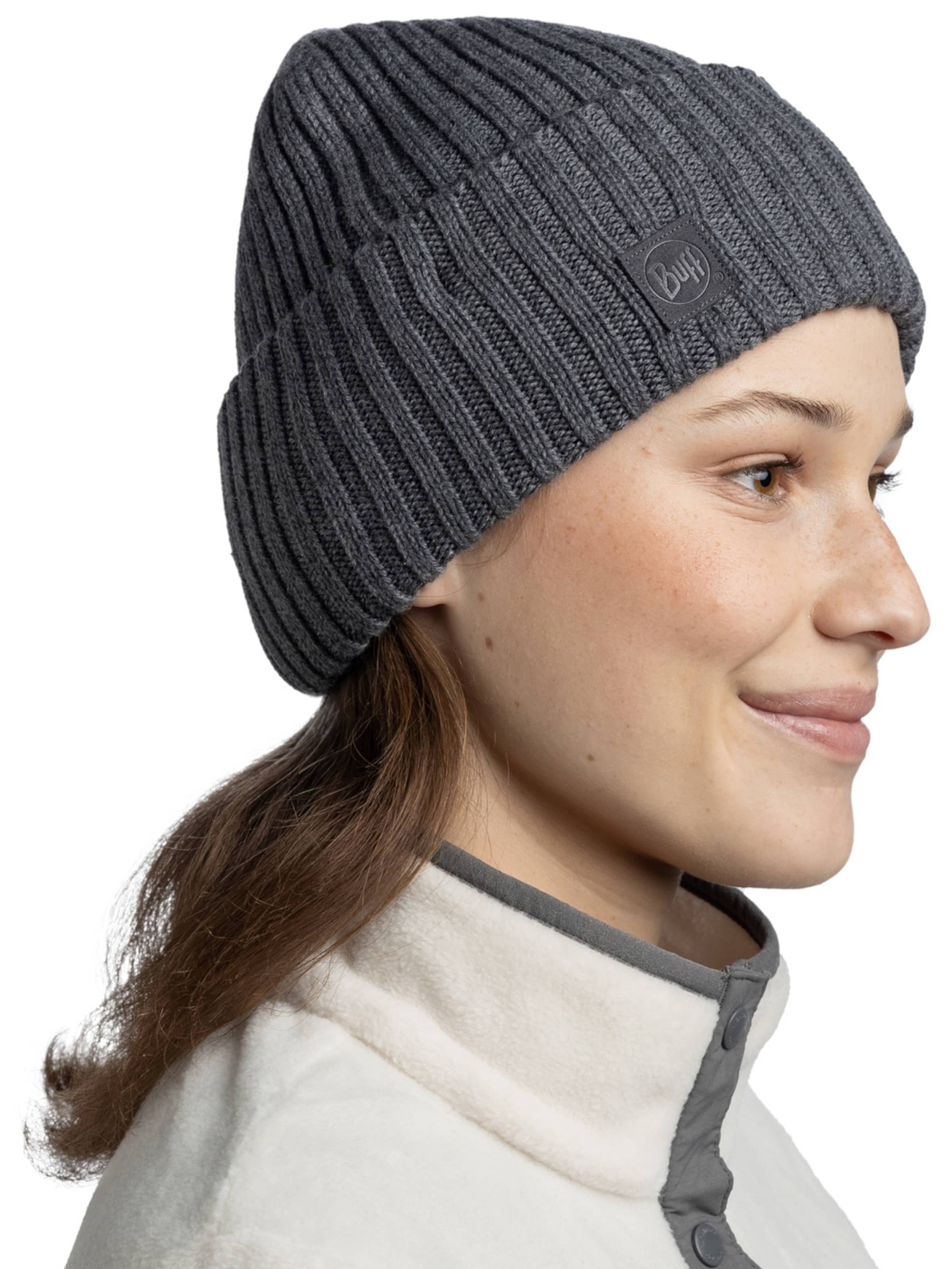 BUFF Muts 'Buff Knitted Erviny Beanie' in Grijs