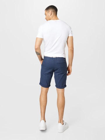 TOM TAILOR DENIM Regular Shorts in Blau