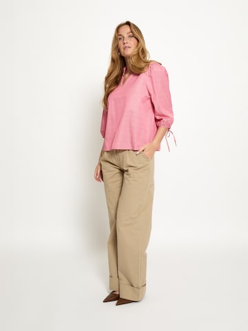 Peppercorn Top 'Naima' – pink