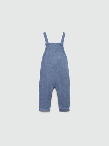 MANGO KIDS Szabványos Kantáros nadrágok 'YORK7' - kék