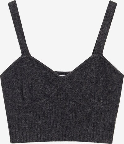 MANGO Top 'TALDORA' en gris, Vista del producto