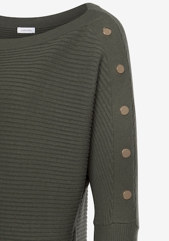 Pull-over LASCANA en vert