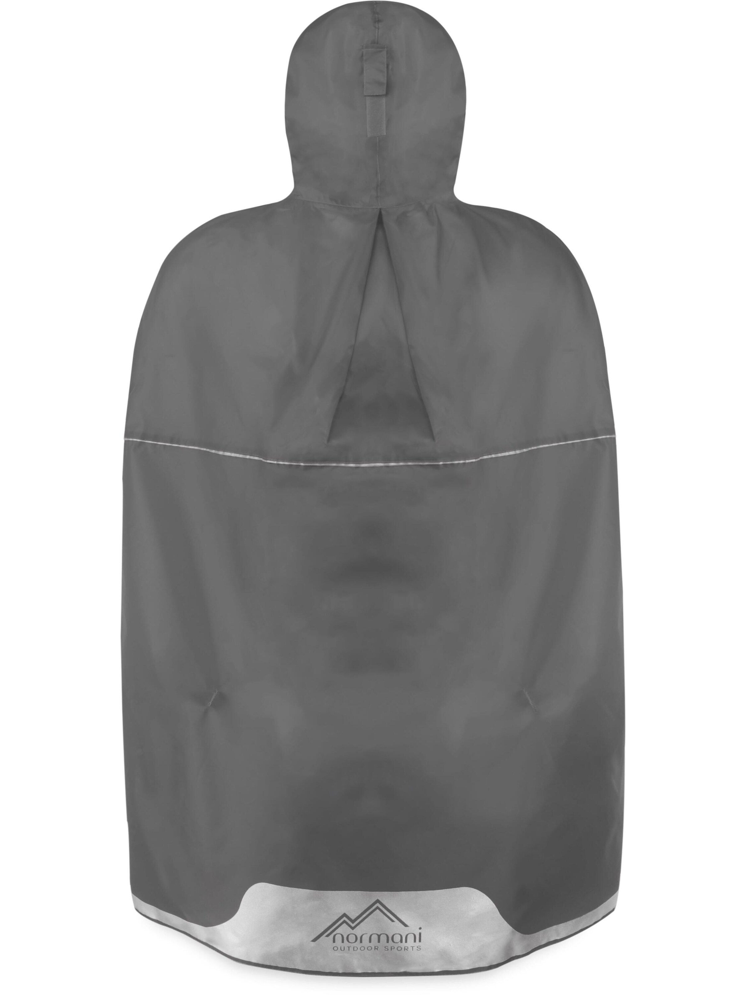 normani Functionele jas 'Cherrapunji' in Grijs