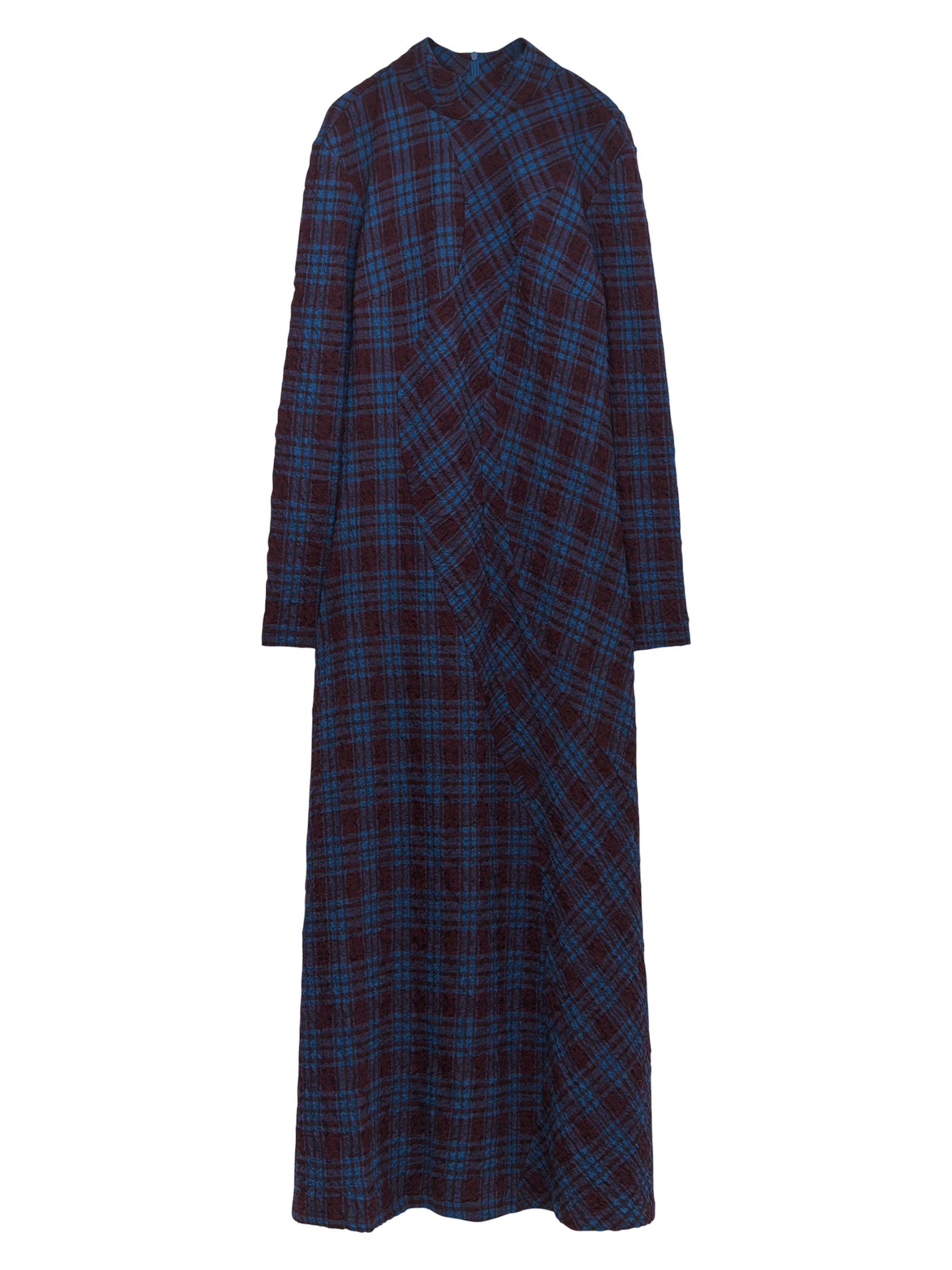 Robe Adolfo Dominguez en bleu : devant