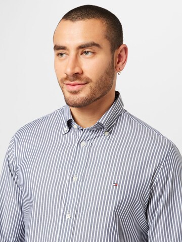 Regular fit Camicia di Tommy Hilfiger Tailored in blu