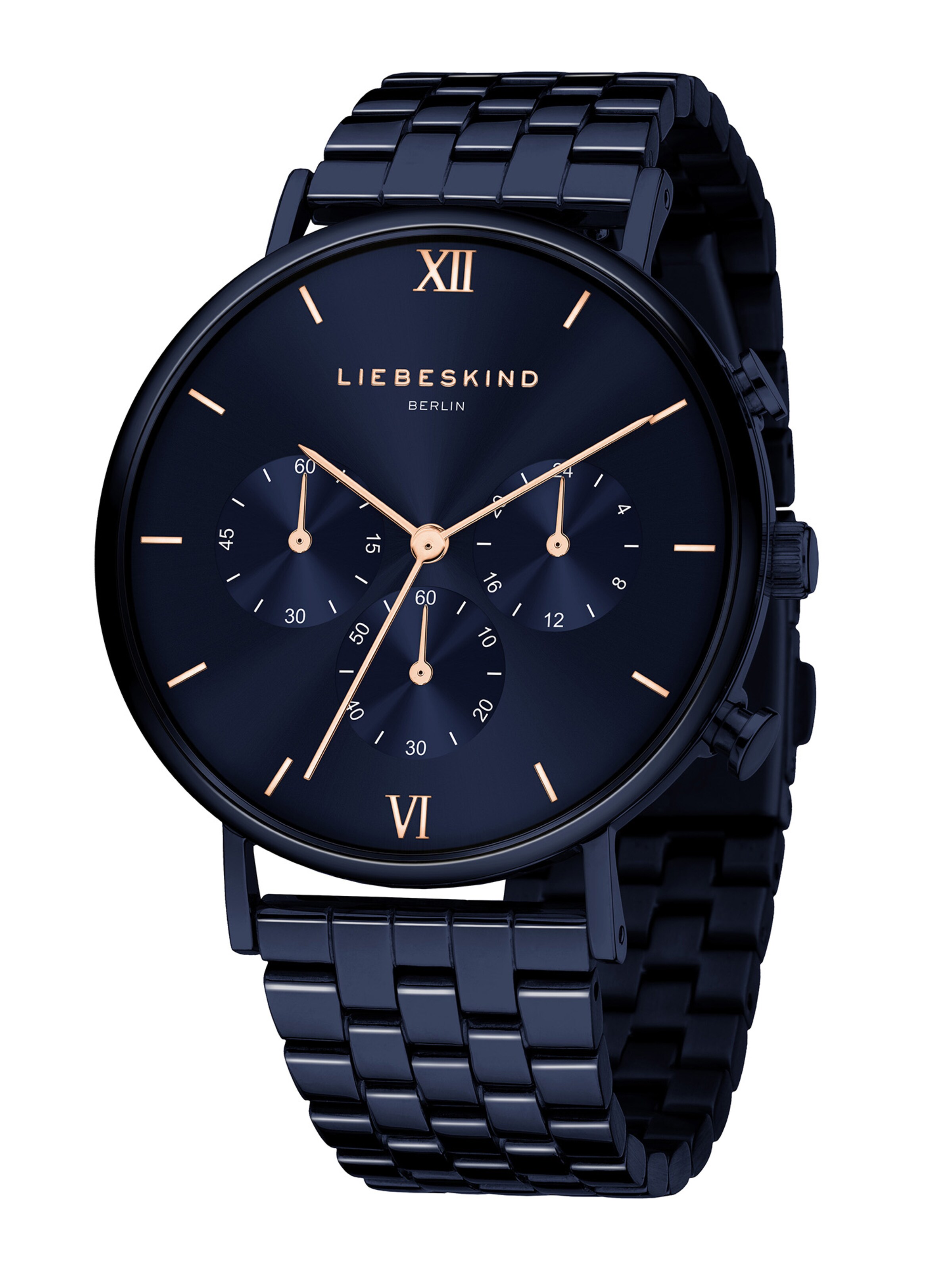 Liebeskind Berlin Uhr in Blau