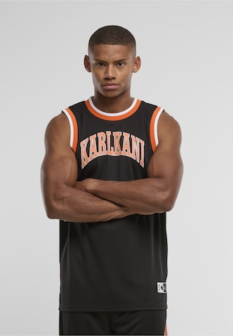 Maglia funzionale 'Sport College' di Karl Kani in nero