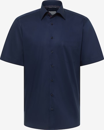 ETERNA Regular Fit Hemd in Blau: Vorderseite