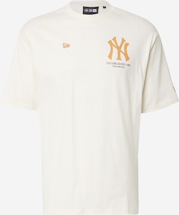 NEW ERA Μπλουζάκι σε λευκό: μπροστά