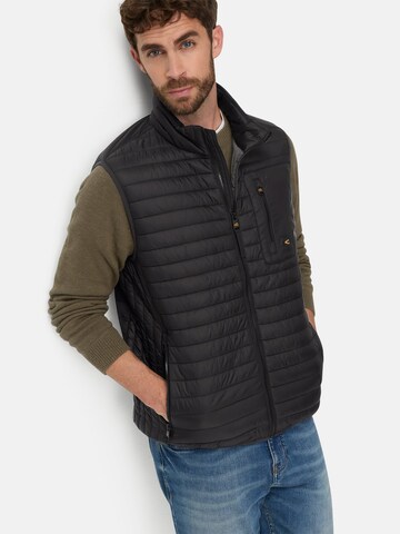 CAMEL ACTIVE Vest in Black