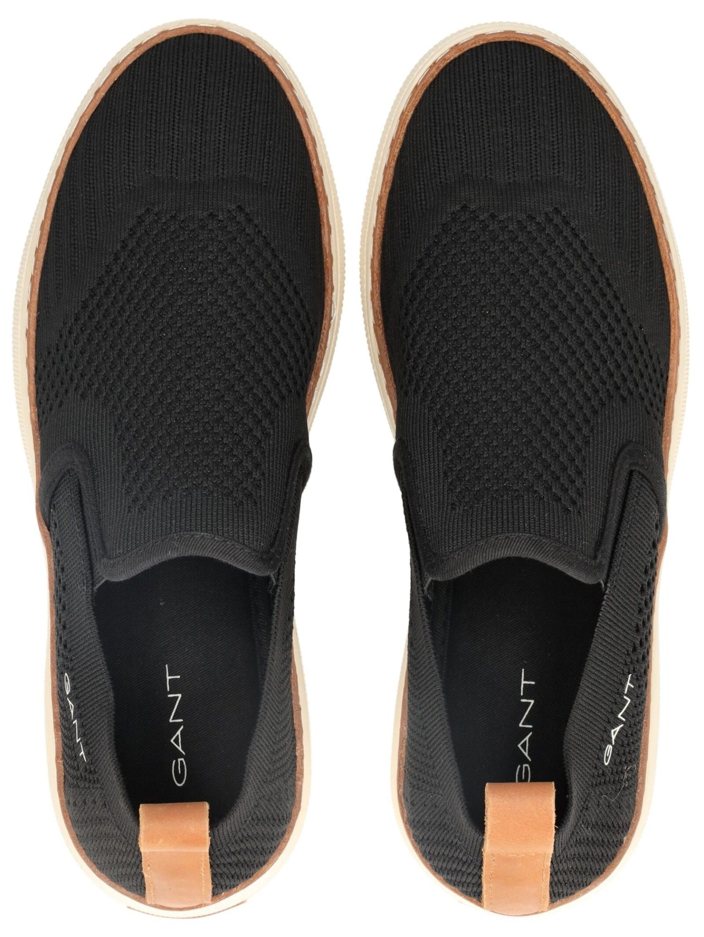 GANT Sneakers laag in Zwart