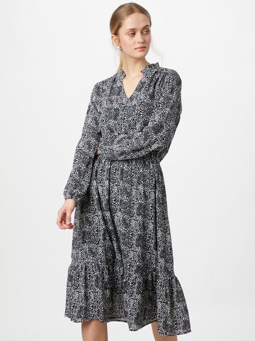 Robe 'VESSI' SISTERS POINT en noir : devant