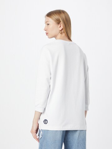 Bluză de molton de la Soccx pe alb