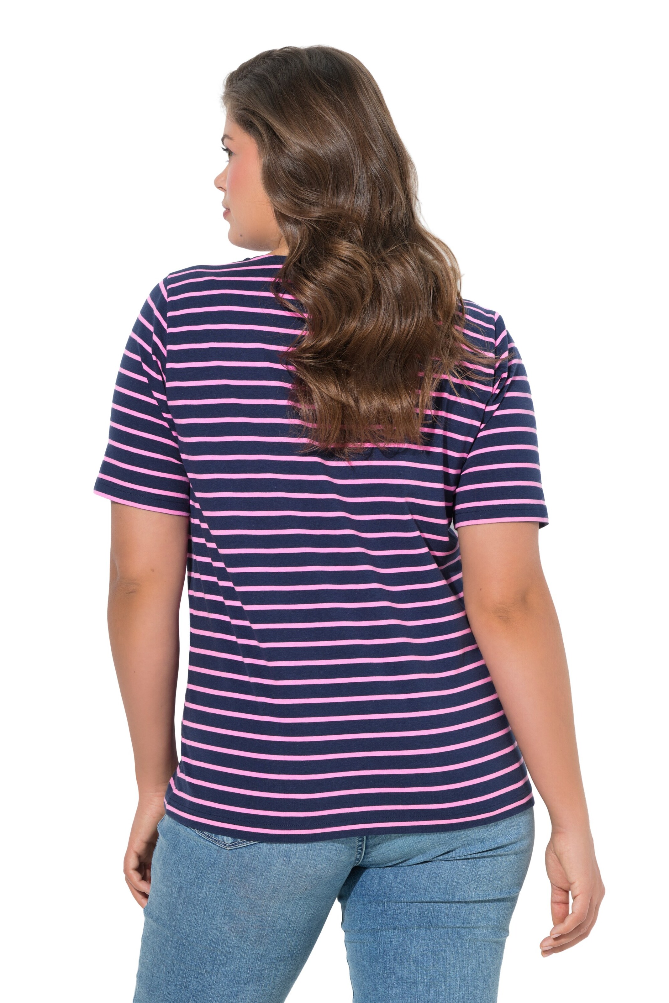 LAURASØN Shirt in Purple