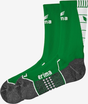 ERIMA Athletic Socks in Green: front