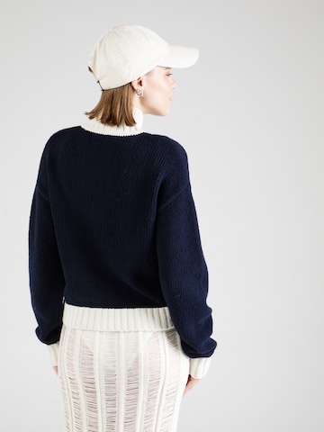 Samsøe Samsøe Knit Cardigan 'Salou' in Blue