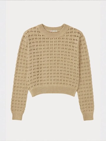MixRay Kampsun 'Pullover', värv valge: eest vaates