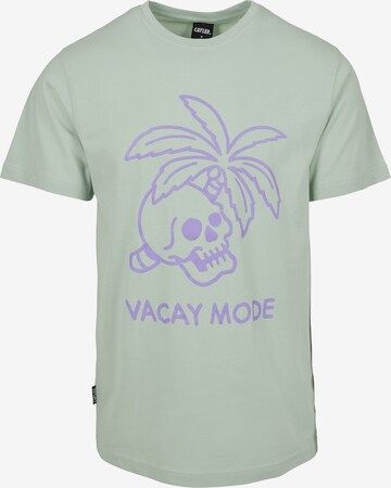 Cayler & Sons Shirt 'Vacay Mode' in Green: front