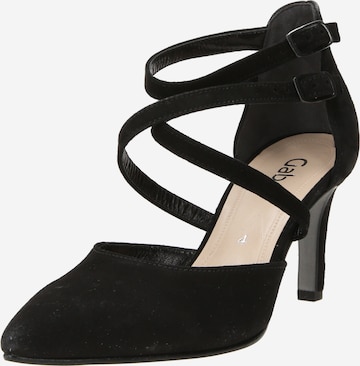 GABOR Pumps in Schwarz: predná strana