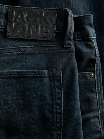 JACK & JONES Úzky strih Džínsy 'JJIGLENN JJICON' - Modrá