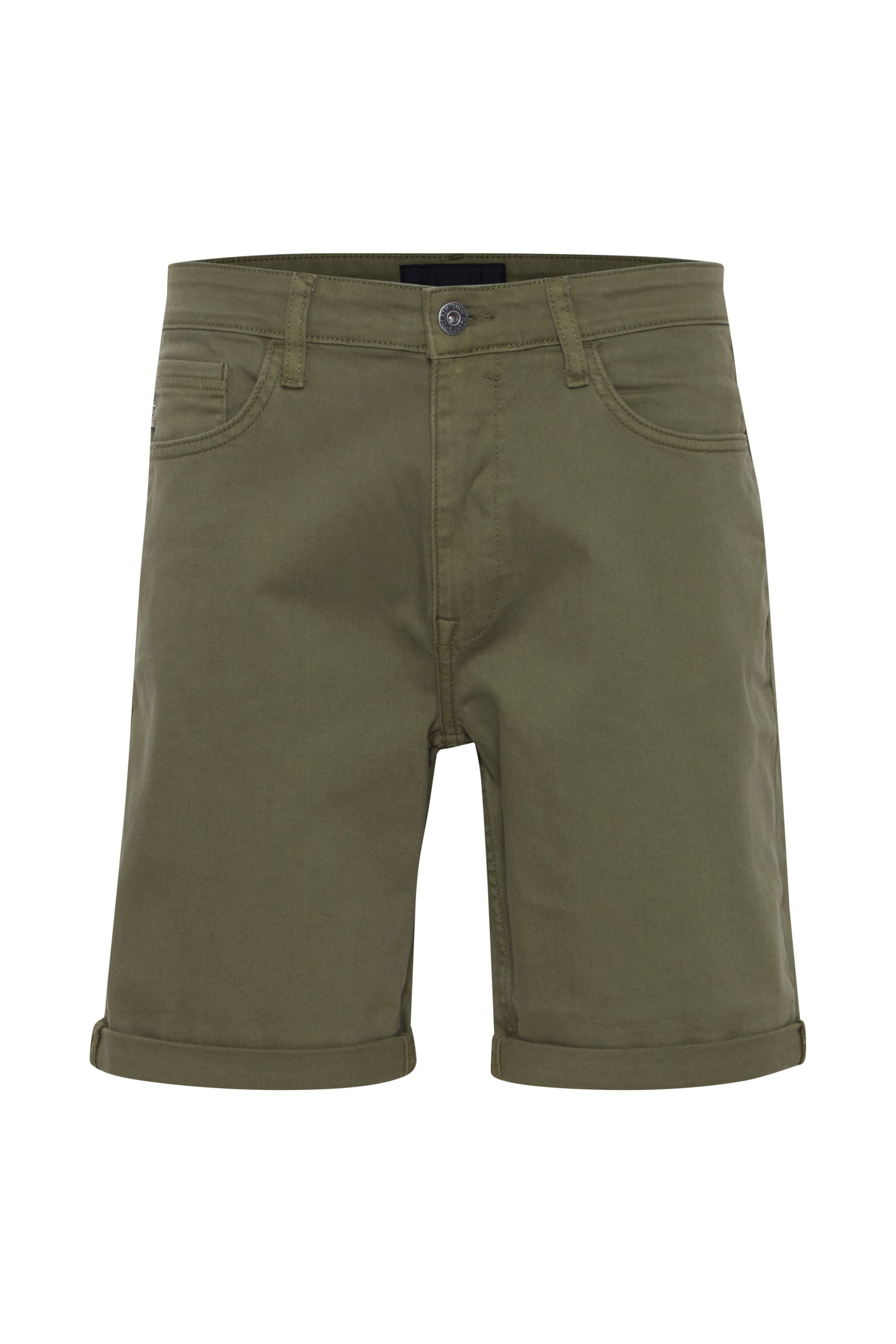 BLEND Jeans in Groen: voorkant