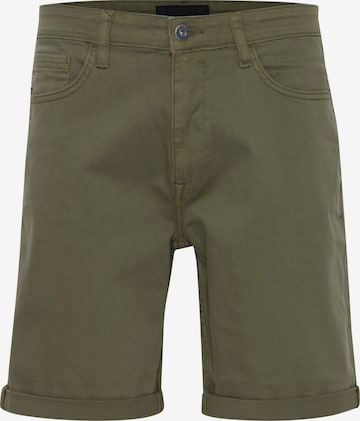 Jean BLEND en vert : devant