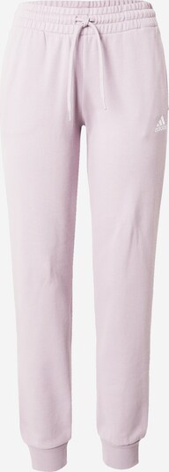 Pantaloni sportivi 'Essentials' ADIDAS SPORTSWEAR di colore rosa / bianco, Visualizzazione prodotti