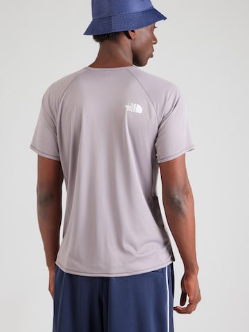 THE NORTH FACE Λειτουργικό μπλουζάκι 'SUNRISER' σε γκρι