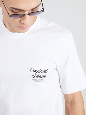 JACK & JONES Shirt 'JWHNORREBRO' in Wit