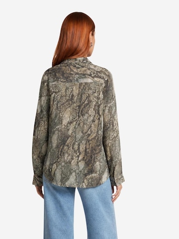 GUESS - Blusa 'NEW LS CLOUIS W6YH68 W3212' en beige